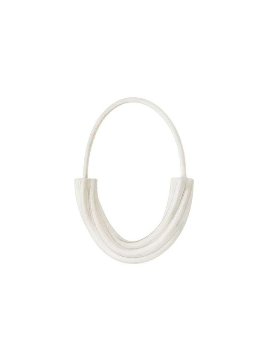 Accessories * | Maria Black 'Tove' Small Hoop Earring Jewellery Silver Hp