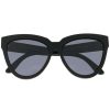 Accessories * | Le Specs 'Liar Lair' Black Rubber Sunglasses