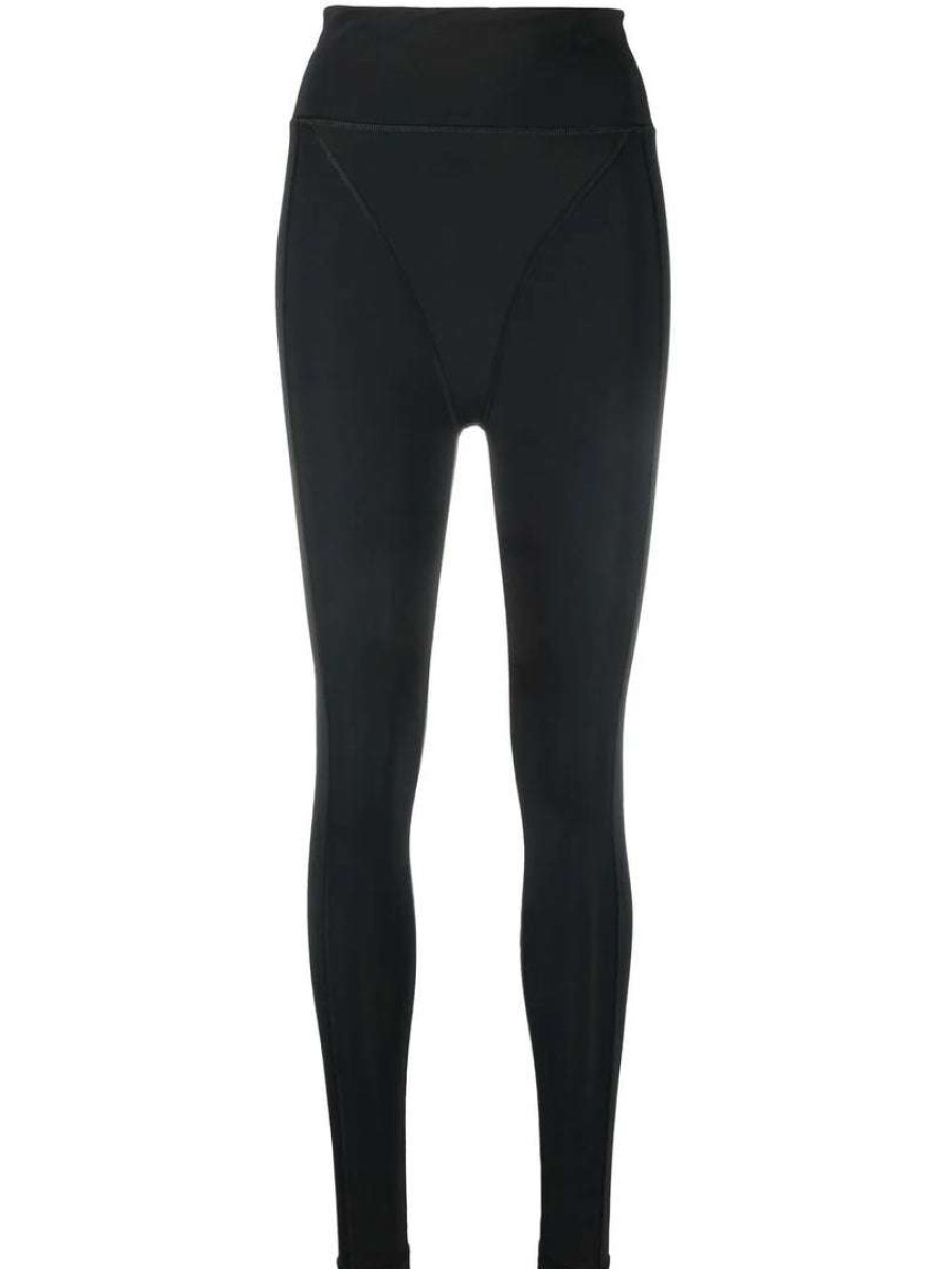 Clothing * | Rotate 'Ronda' Logo Leggings Clothing