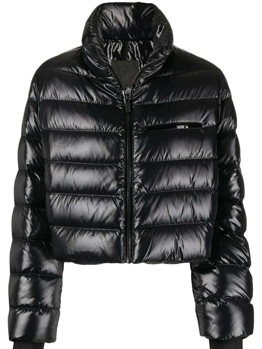 Clothing * | Moncler Black 'Morgat' Jacket