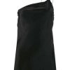 Clothing * | Erika Cavallini 'One-Shoulder Slim-Fit Top' Clothing Black