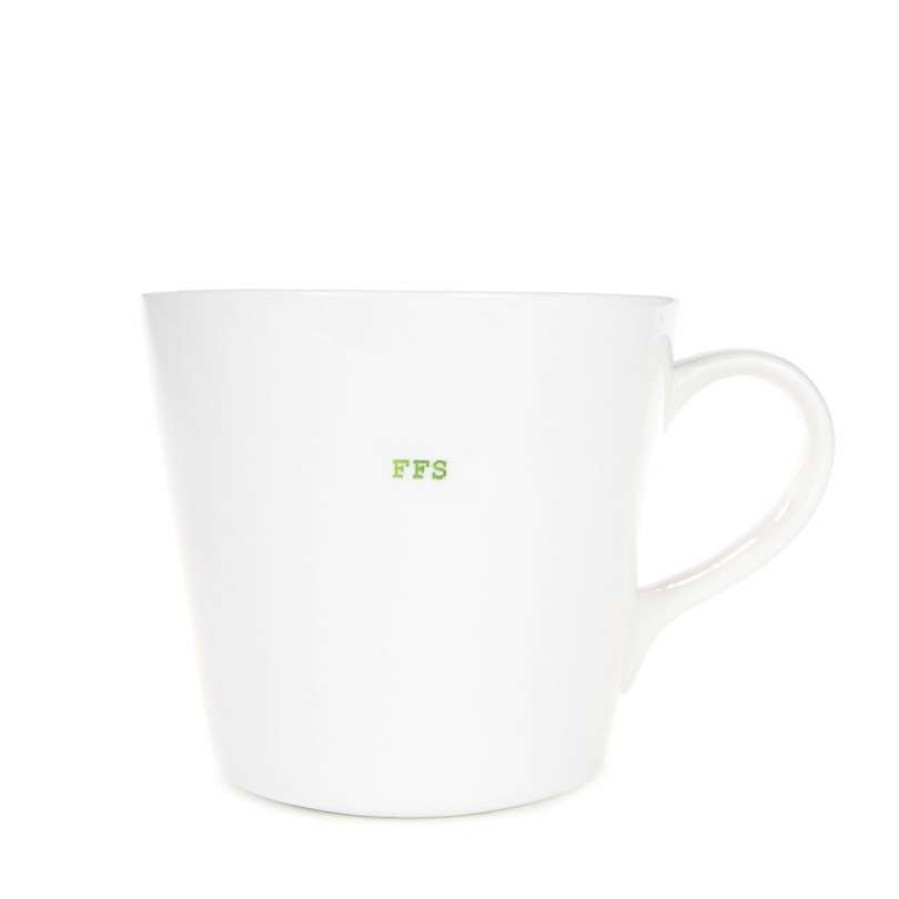 Accessories * | Keith Brymer Jones 'Ffs' Large Mug