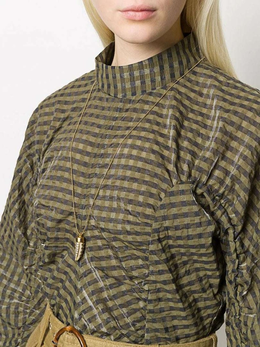 Accessories * | Isabel Marant 'Sautoir E' Horn Pendant Necklace