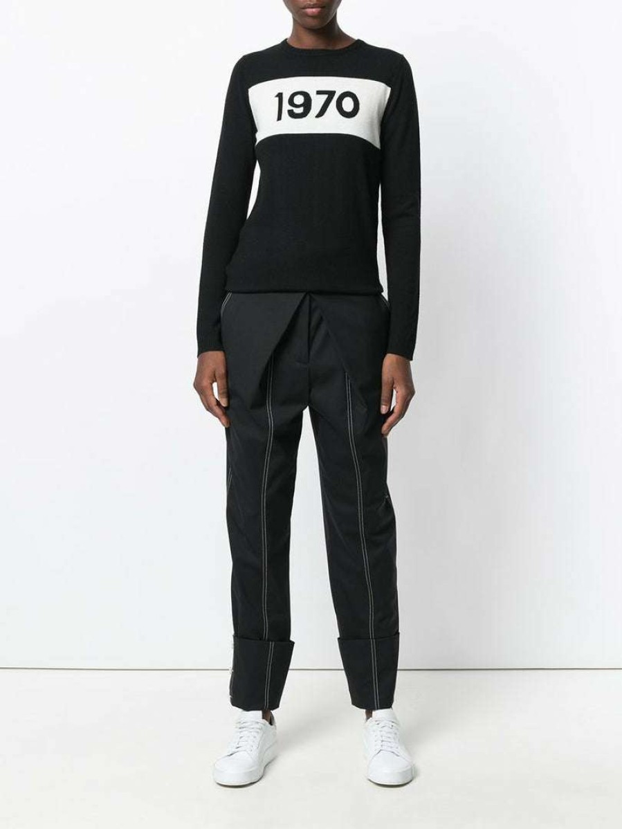 Clothing * | Bella Freud Black '1970' Wool Jumper