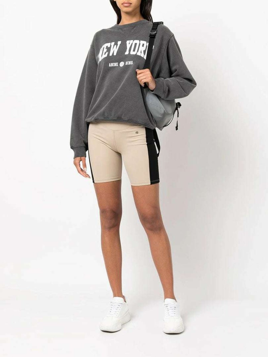 Clothing * | Anine Bing 'Ramona' New York Sweatshirt Clothing