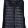 Clothing * | Moncler Navy 'Padded Zip-Up Jacket'