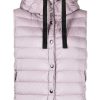 Clothing * | Parajumpers Clothing Purple 'Taryn' Padded Gilet