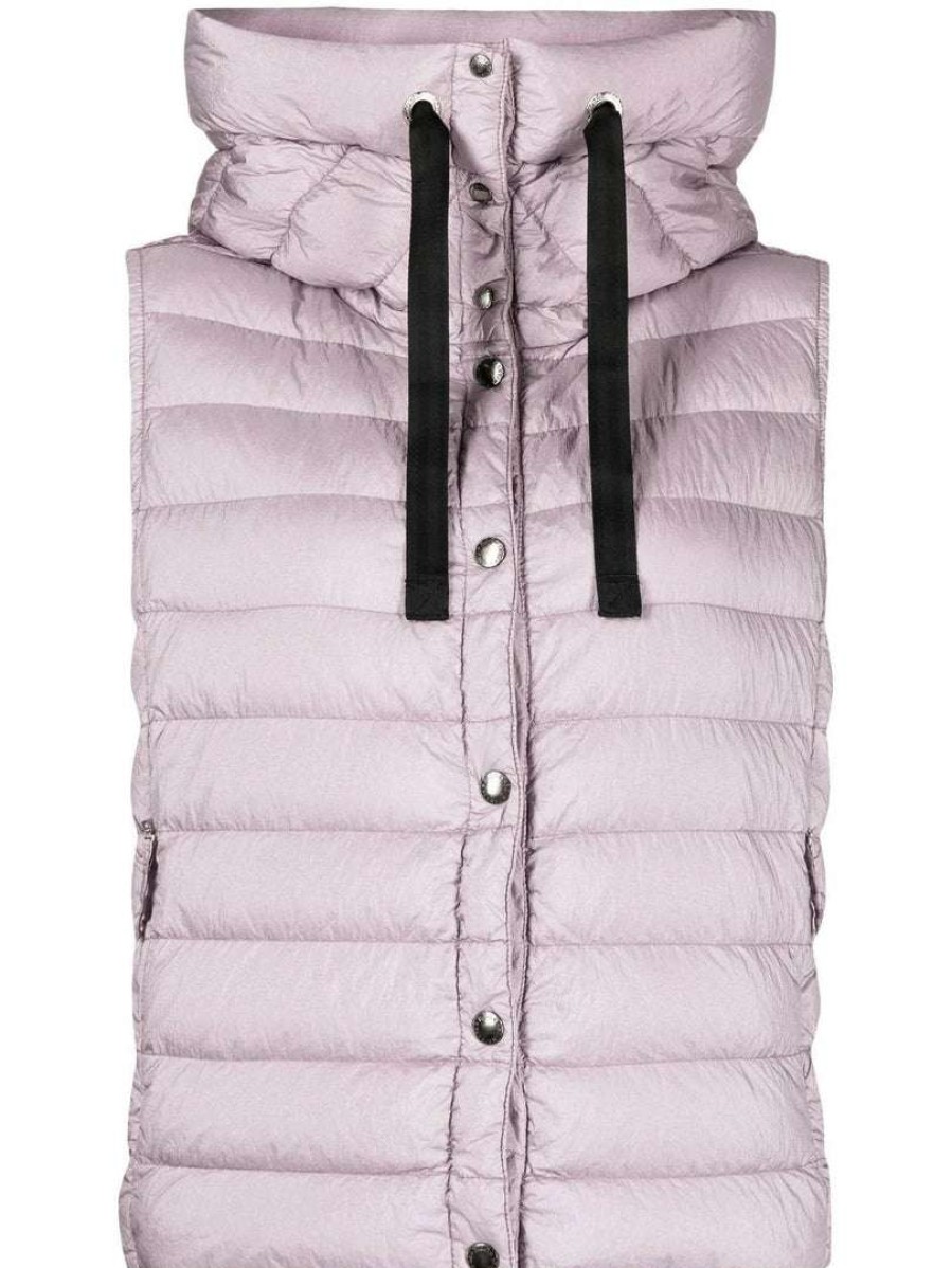 Clothing * | Parajumpers Clothing Purple 'Taryn' Padded Gilet