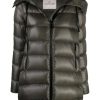 Clothing * | Moncler Khaki 'Suyen' Coat