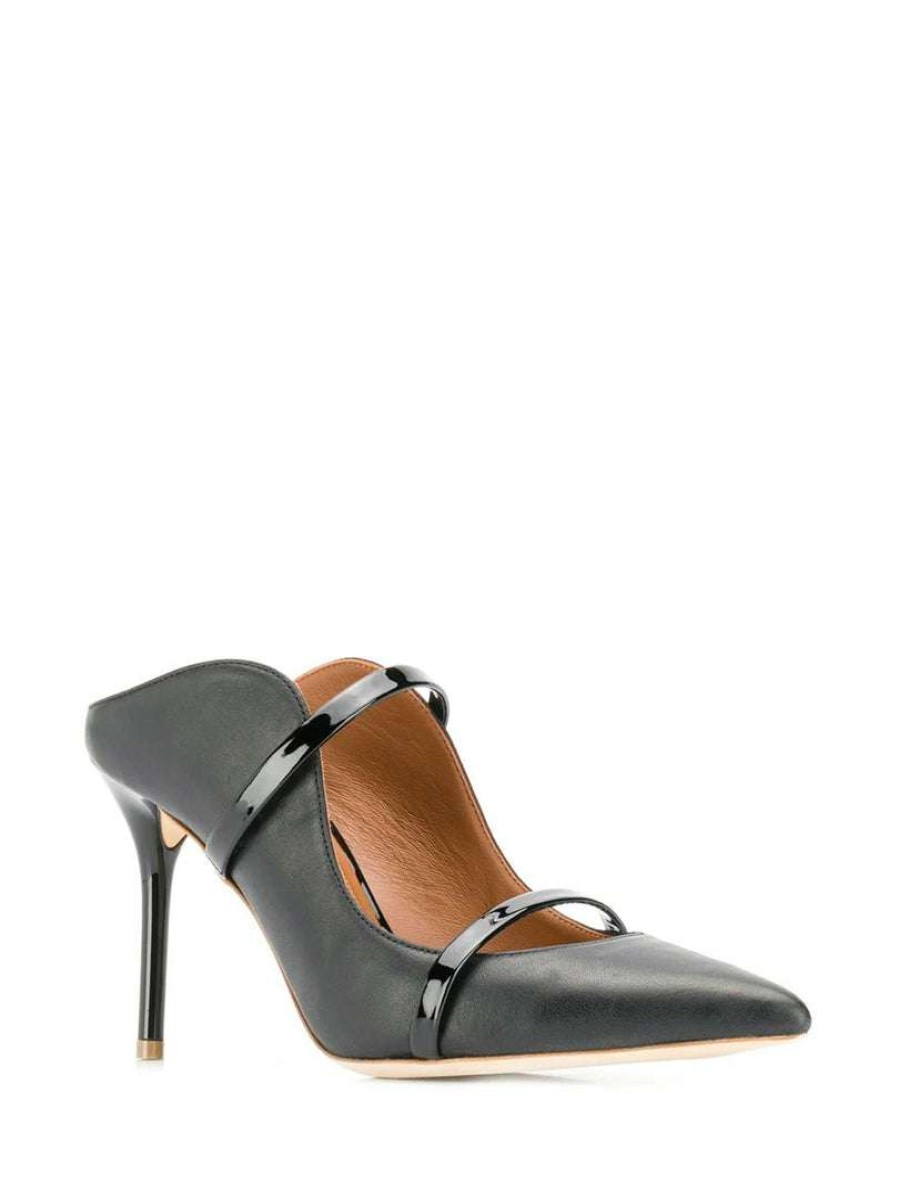 Shoes * | Malone Souliers New In 'Maureen Ms 85-23' Black Mules