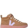 Shoes * | Veja Shoes 'Roraima' Nubuck High Top Trainers