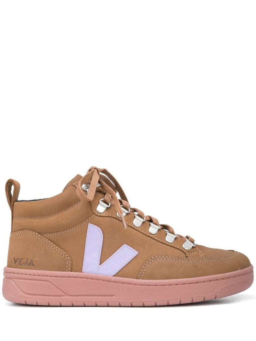 Shoes * | Veja Shoes 'Roraima' Nubuck High Top Trainers