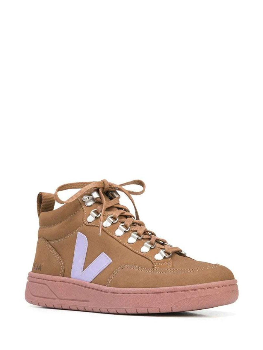 Shoes * | Veja Shoes 'Roraima' Nubuck High Top Trainers