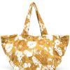 Bags * | Faithfull The Brand 'Paloma' Flannel Tote Bag Bags