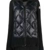 Clothing * | Moncler 'Contrasting Knitted Quilt Jacket'