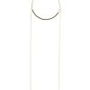 Accessories * | Isabel Marant 'Cesaria Scarf Necklace'