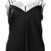 Clothing * | Anine Bing Black 'Remi' Camisole Clothing