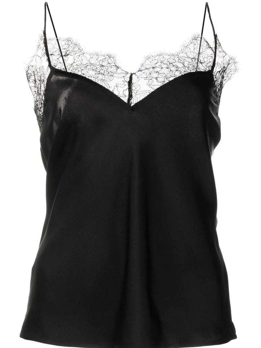 Clothing * | Anine Bing Black 'Remi' Camisole Clothing