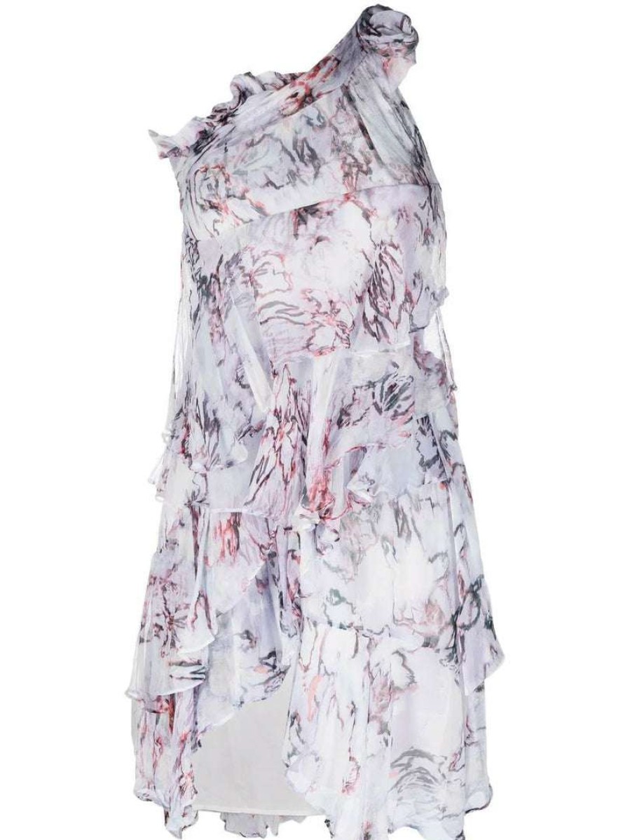 Clothing * | Iro 'Jofrey' Lilac Printed Dress Clothing