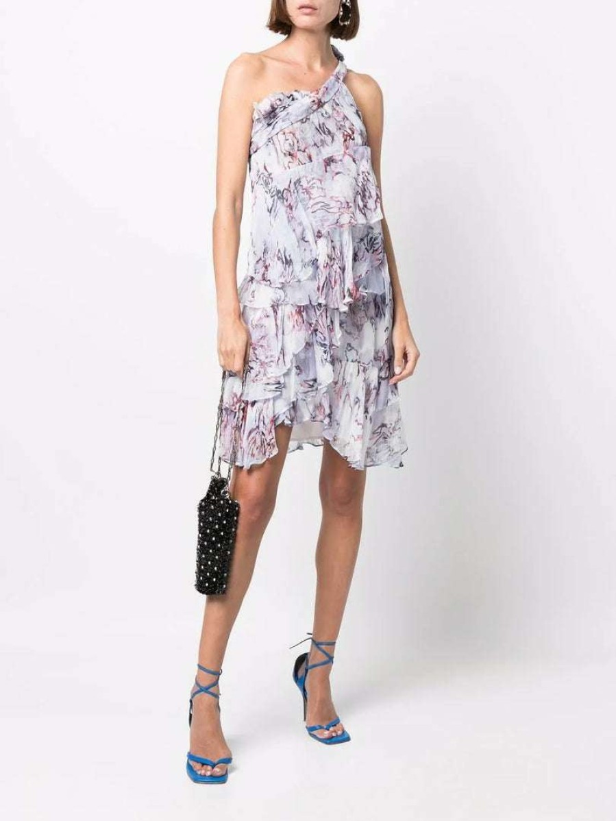 Clothing * | Iro 'Jofrey' Lilac Printed Dress Clothing