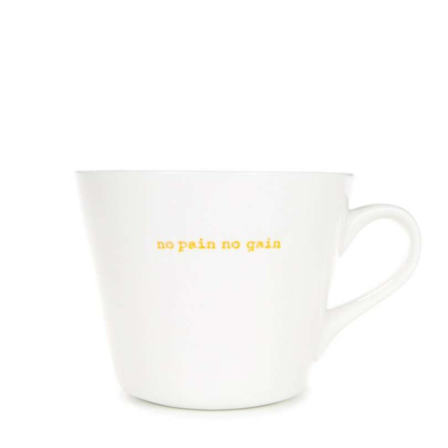 Accessories * | Keith Brymer Jones Accessories 'No Pain No Gain' Mug