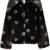 Clothing * | Shrimps 'Casper' Floral Faux Fur Jacket