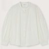 Clothing * | American Vintage Oversized 'Hydway' Collarless Shirt