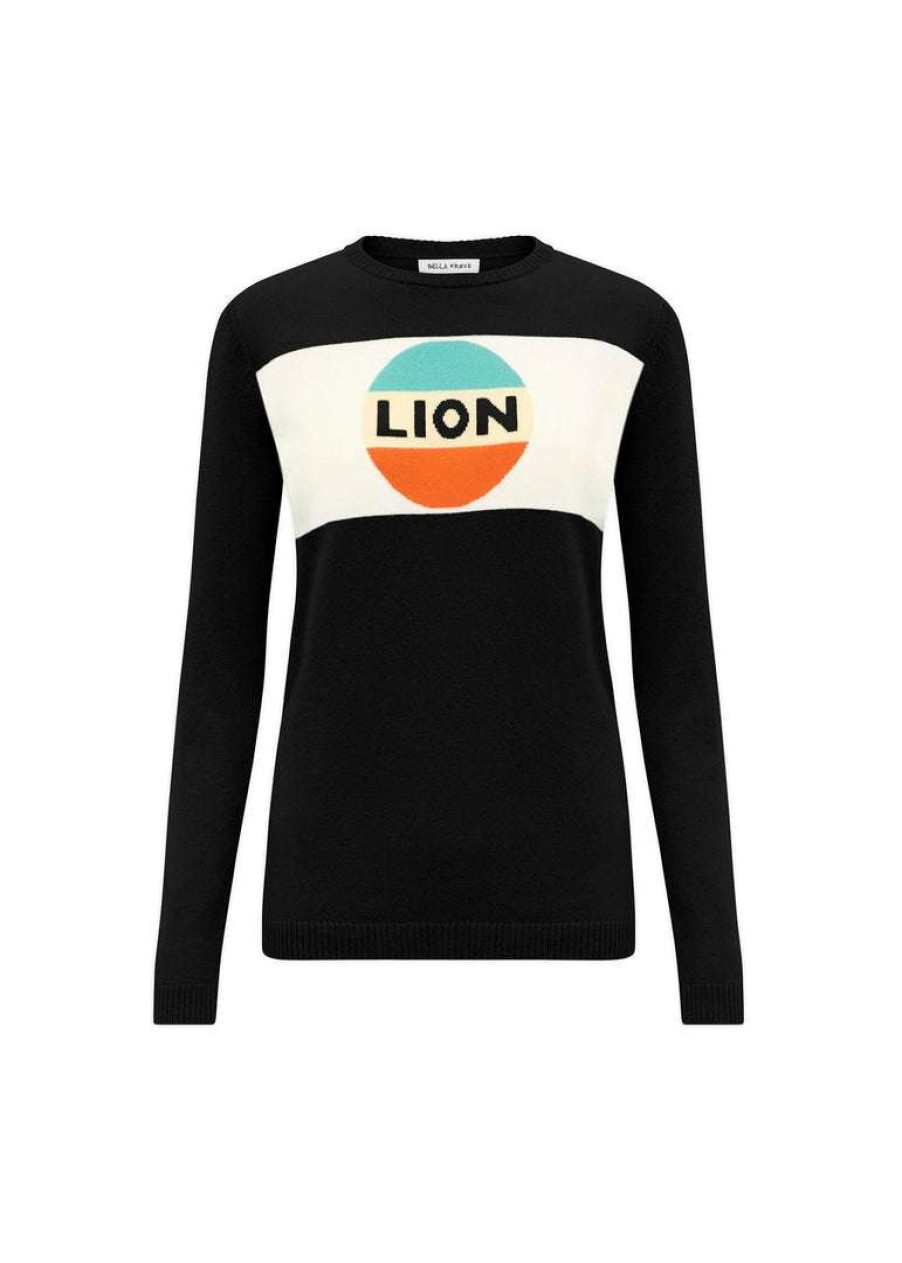 Clothing * | Bella Freud 'Lion' Stripe Jumper Clothing