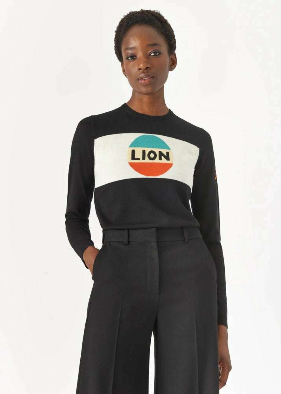 Clothing * | Bella Freud 'Lion' Stripe Jumper Clothing