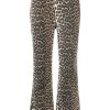 Clothing * | Ganni 'Leopard Jeans'