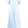 Clothing * | Faithfull The Brand 'Charlize' Gingham Midi Dress Clothing