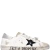 Shoes * | Golden Goose Shoes 'Superstar Distressed Trainers'