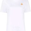 Clothing * | Isabel Marant Etoile Clothing 'Zewel' Ochre Logo T-Shirt