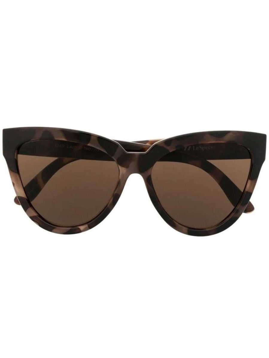 Accessories * | Le Specs 'Liar Lair' Volcanic Tort Sunglasses Accessories