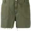 Clothing * | Paige 'Mayslie Utility' Denim Shorts New In