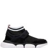 Shoes * | Moncler 'Velcro Strap Sock Trainers'