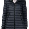 Clothing * | Moncler Navy 'Ments' Coat