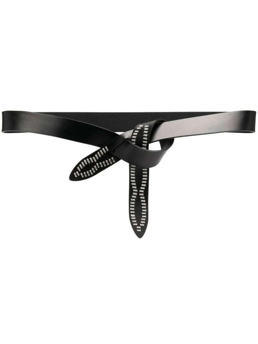 Accessories * | Isabel Marant Etoile 'Lecce 5A' Knotted Belt