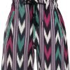 Clothing * | Isabel Marant Etoile 'Linima' Graphic Print Shorts Clothing