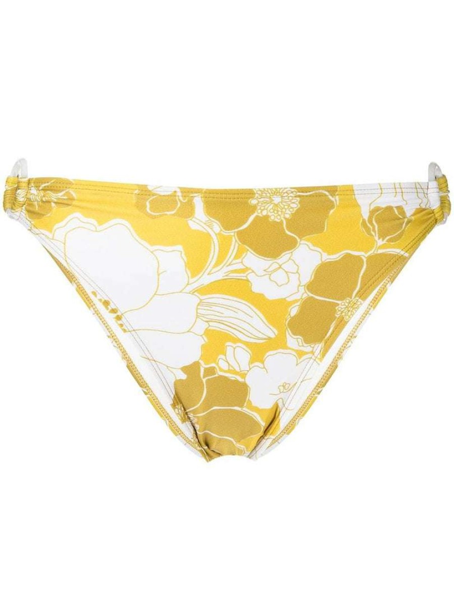 Clothing * | Faithfull The Brand 'Agnes' Floral Bikini Bottoms Clothing