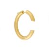 Accessories * | Maria Black 'Disrupted 22' Hoop Earring Jewellery Gold