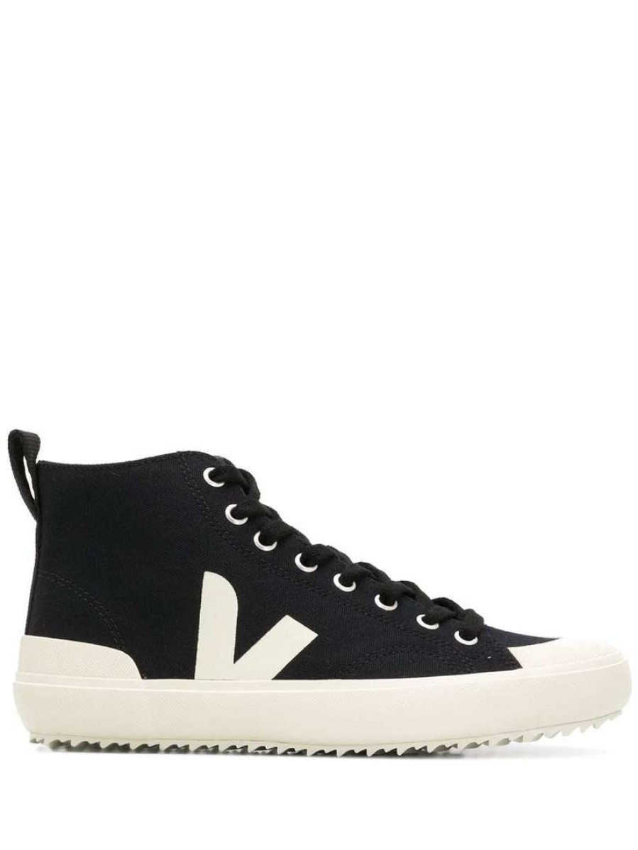 Shoes * | Veja Black 'Nova 22' Trainers Shoes