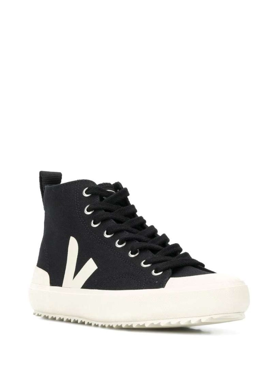 Shoes * | Veja Black 'Nova 22' Trainers Shoes