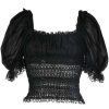 Clothing * | Charo Ruiz Black 'Martha' Lace Top