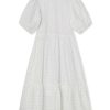 Clothing * | Resume White 'Lettyrs Dress' Clothing