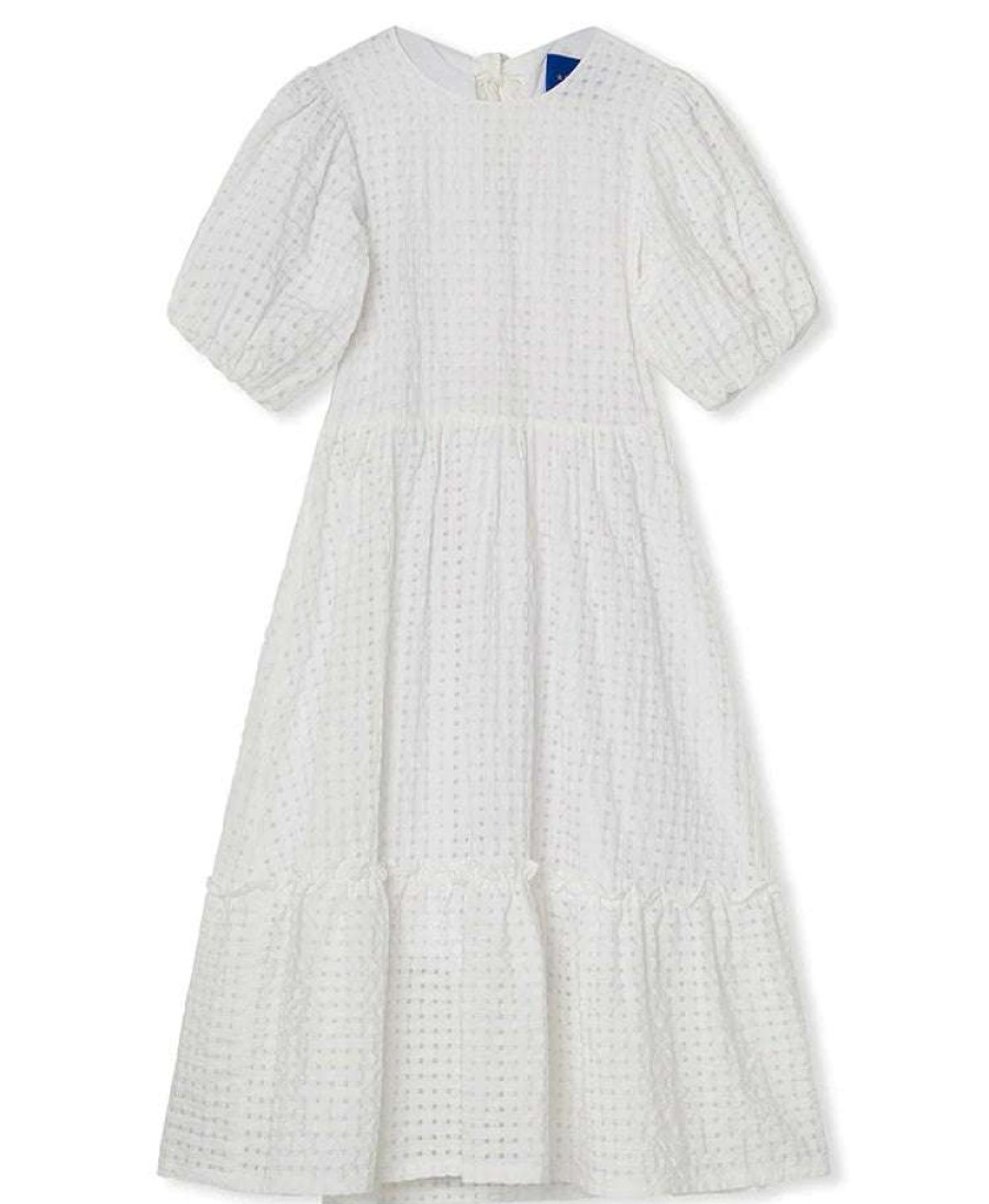 Clothing * | Resume White 'Lettyrs Dress' Clothing