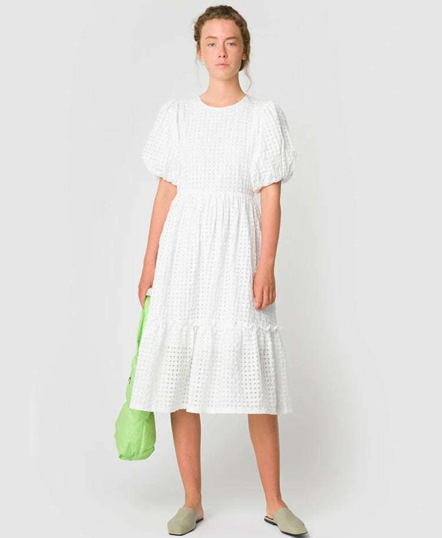 Clothing * | Resume White 'Lettyrs Dress' Clothing