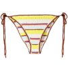 Clothing * | Ganni 'Crochet Striped Bikini Bottoms'