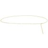 Accessories * | Anni Lu 'String Of Gold Bellychain'