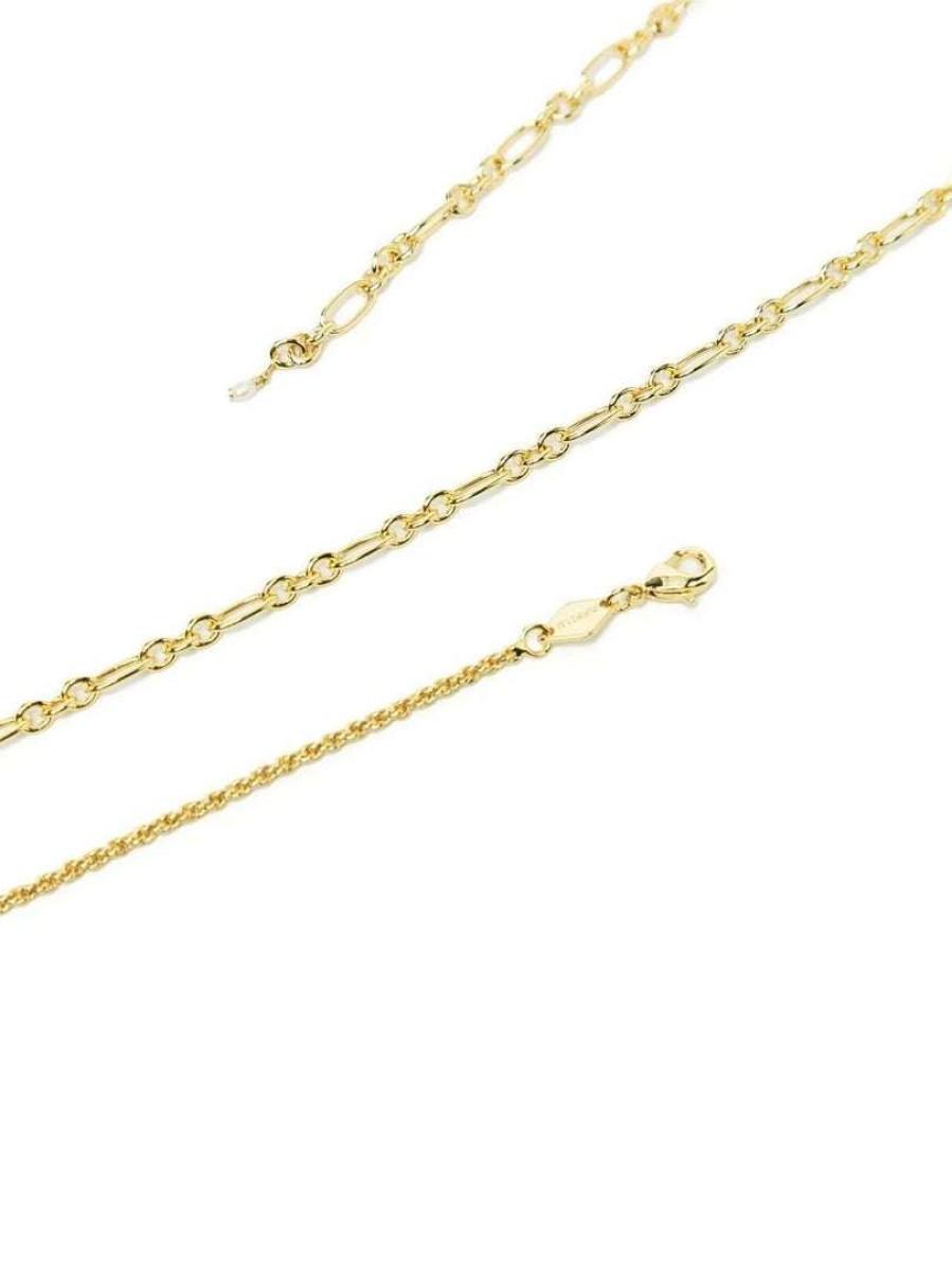 Accessories * | Anni Lu 'String Of Gold Bellychain'